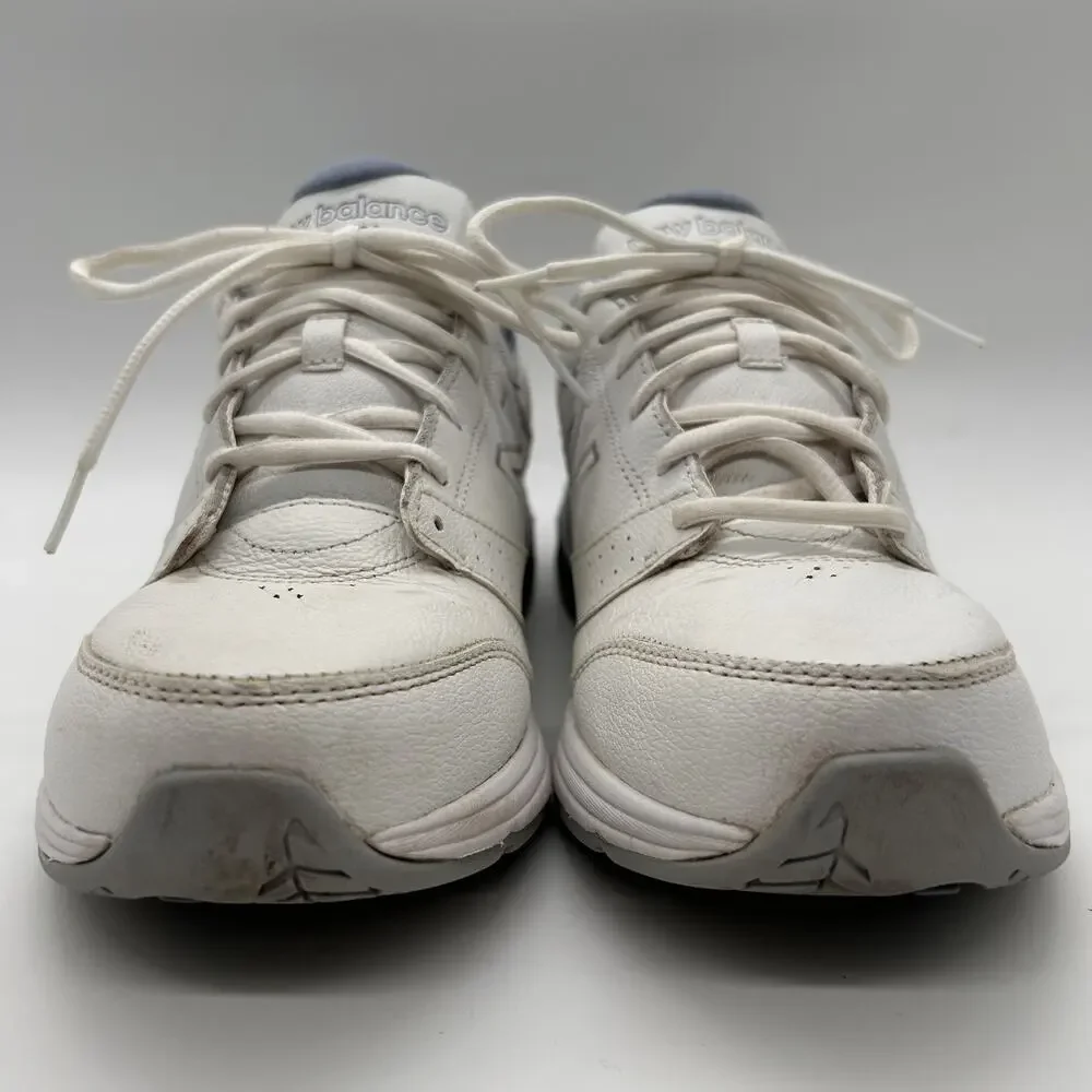 New Balance‎ 928v3 Shoes Womens Size 11 White Leather Orthopedic Walking Rollbar